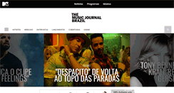 Desktop Screenshot of musicjournal.com.br